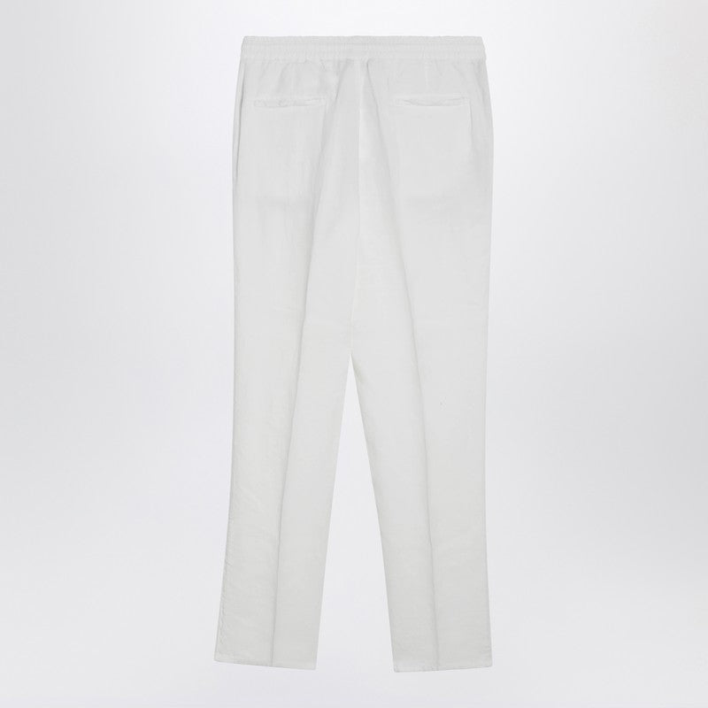 Brunello Cucinelli Pants - White | 9c00cb08a39ec3b51414852939108a552ea915b8