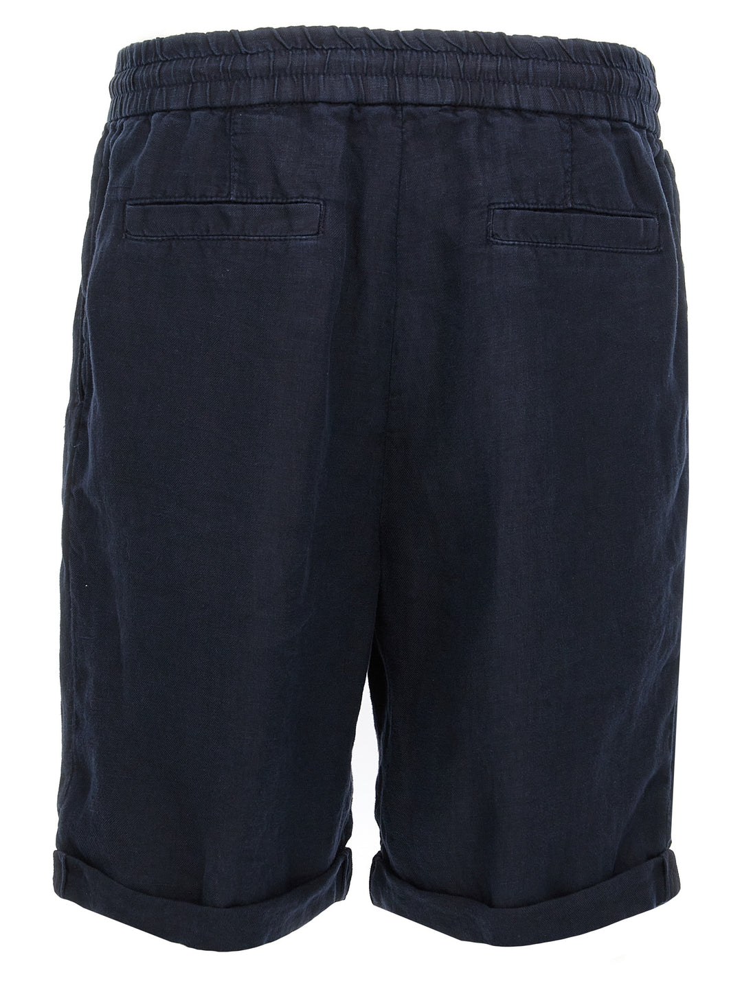 Linen Bermuda Shorts Bermuda, Short Blue