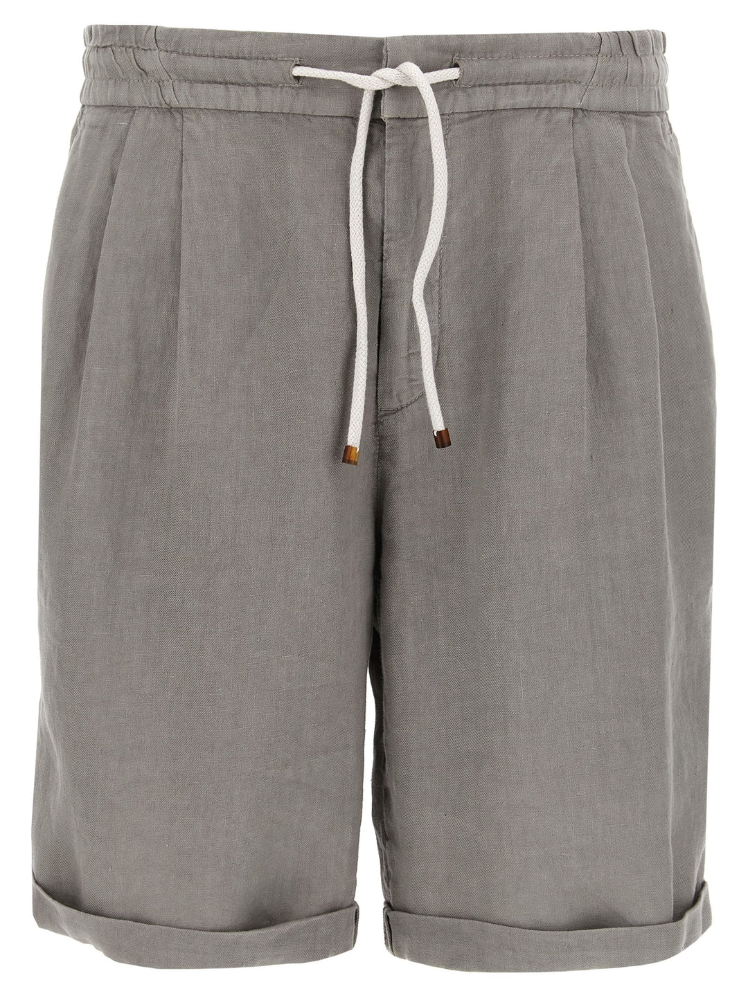 Linen Bermuda Shorts Bermuda, Short Gray