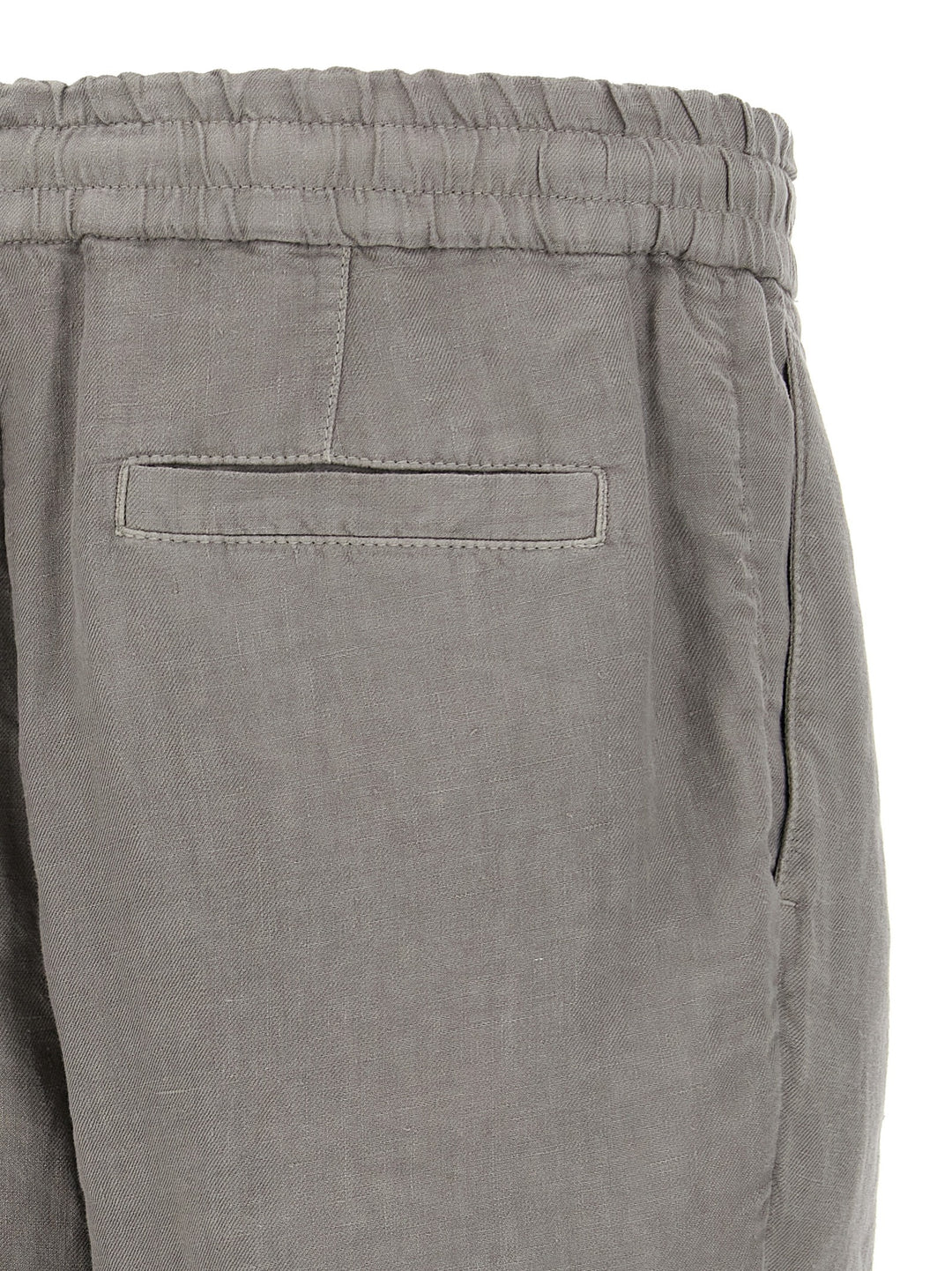 Linen Bermuda Shorts Bermuda, Short Gray