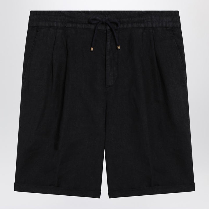 Brunello Cucinelli Shorts - Blue | de8497982abd81b32d1345ee6a33f0ccb833967d