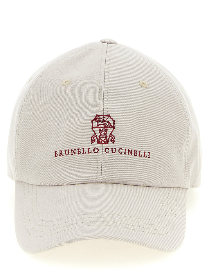 Brunello Cucinelli Baseball Hats - Beige | 5747b9055ed2ac8a3603c5437113926267b55b6b