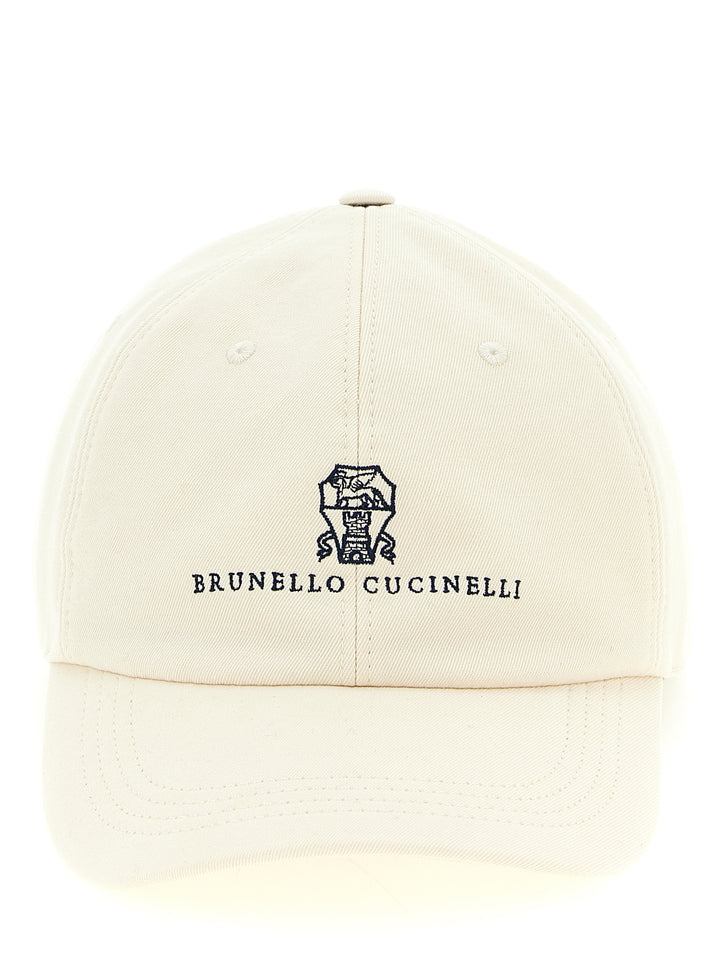 Brunello Cucinelli Baseball Hats - Beige | a3f415fe12e8b2ed46451db123cd86e79136ac66