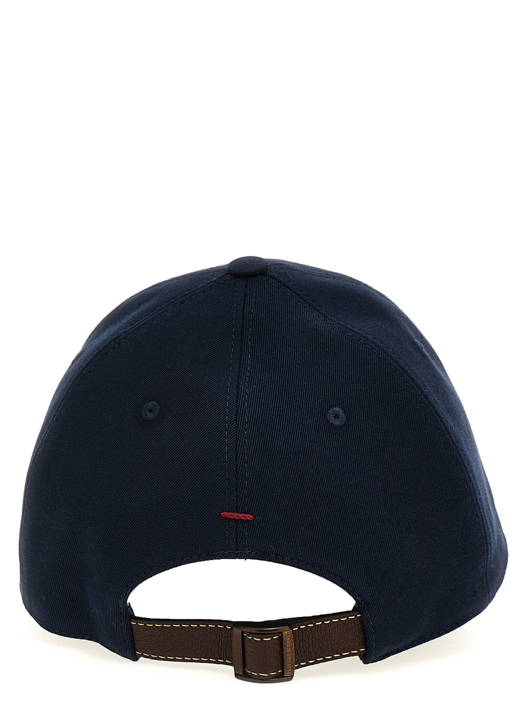 Logo Embroidery Cap Hats Blue