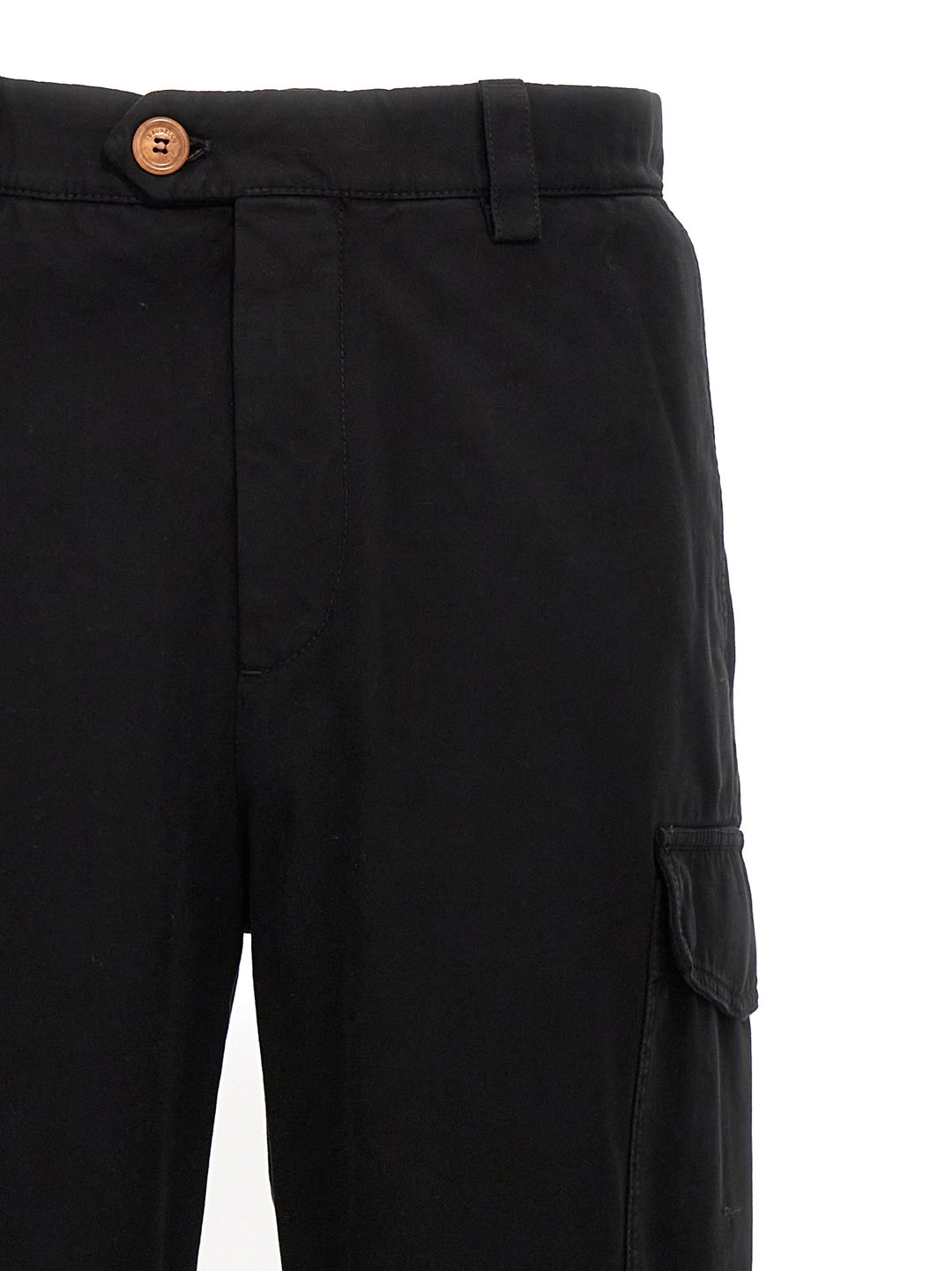 Dyed Pants Black