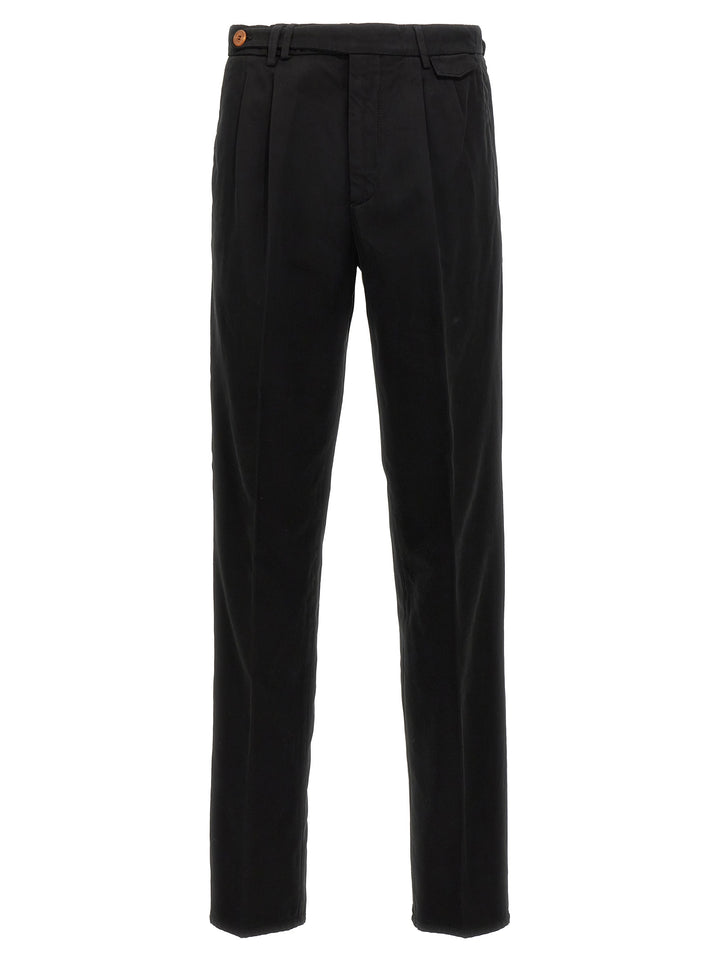 Double Pence Pants Black