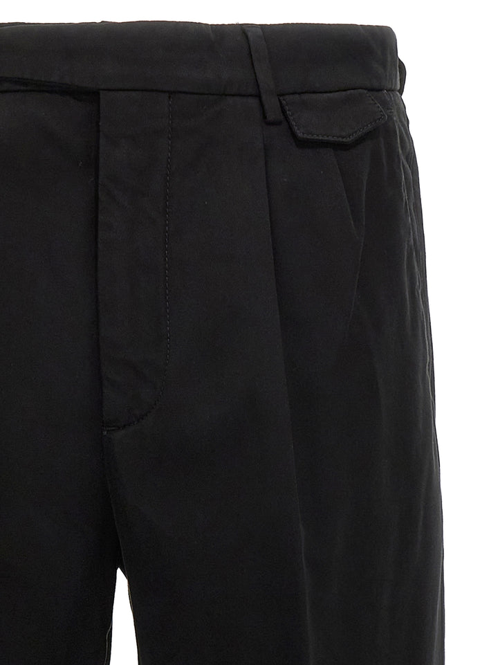 Double Pence Pants Black