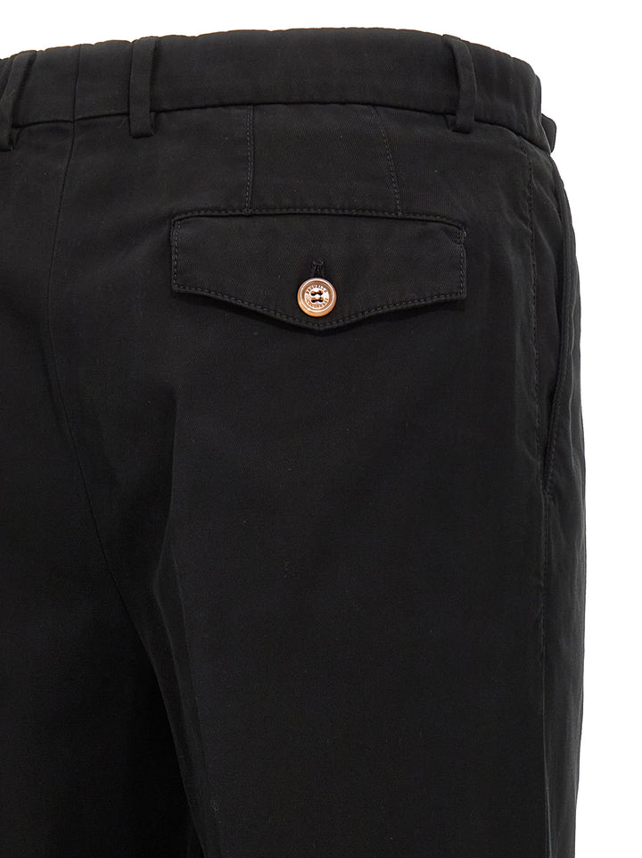 Double Pence Pants Black