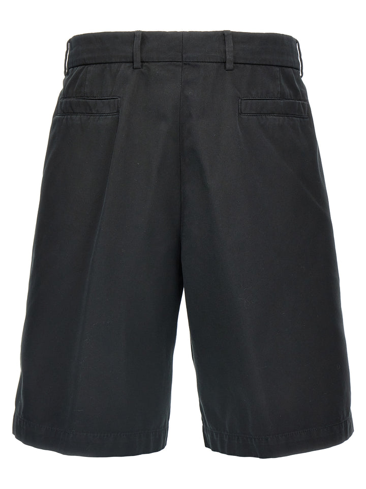 Cotton Bermuda Shorts Bermuda, Short Black