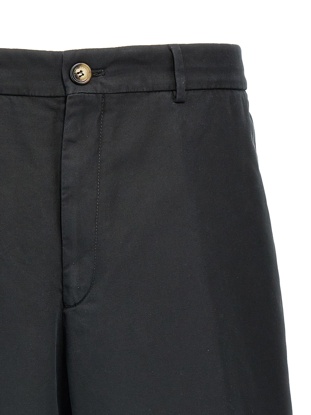 Cotton Bermuda Shorts Bermuda, Short Black