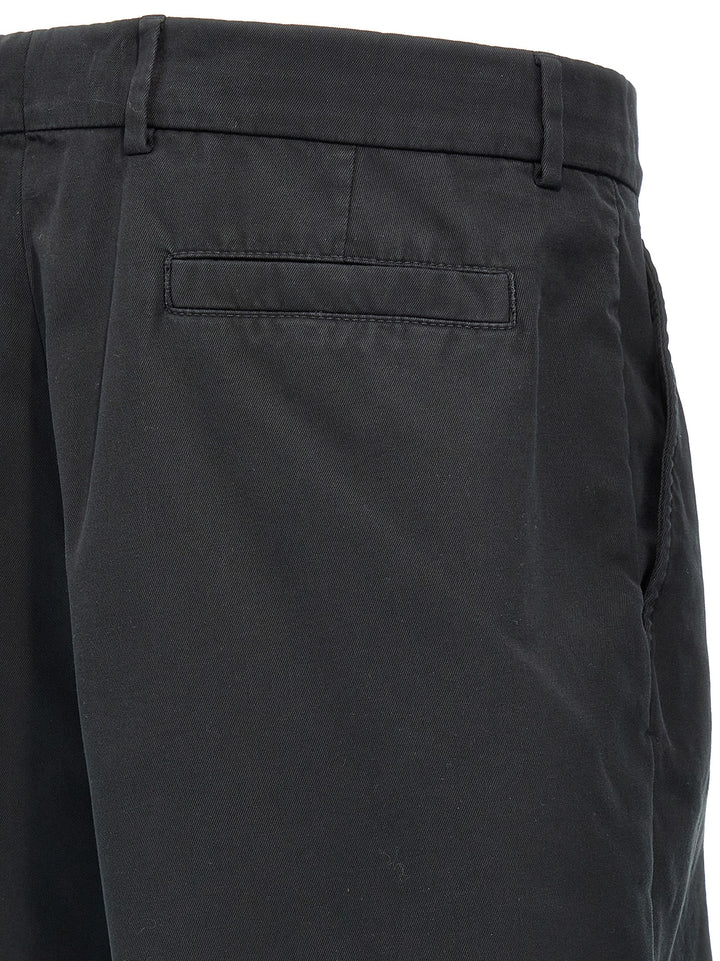 Cotton Bermuda Shorts Bermuda, Short Black