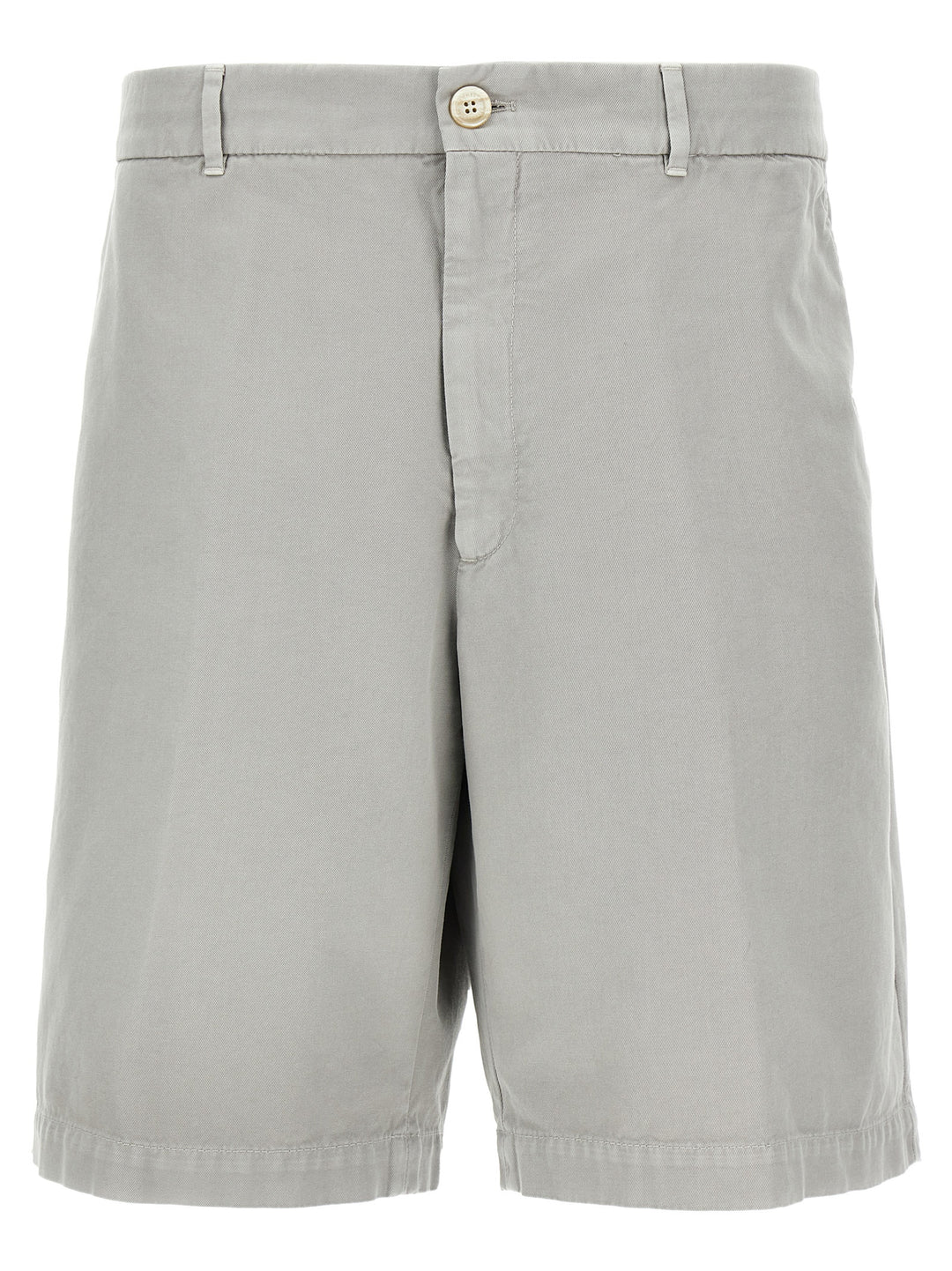 Cotton Bermuda Shorts Bermuda, Short Gray