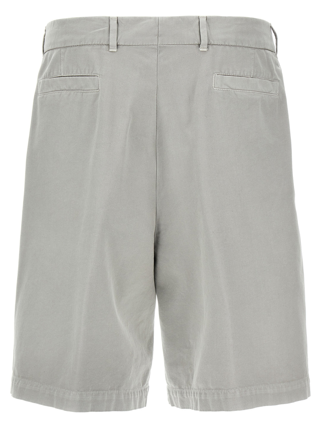 Cotton Bermuda Shorts Bermuda, Short Gray