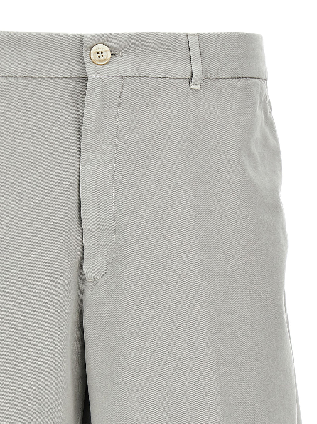 Cotton Bermuda Shorts Bermuda, Short Gray