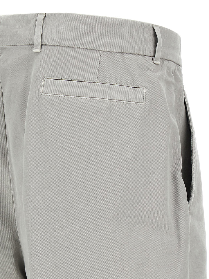 Cotton Bermuda Shorts Bermuda, Short Gray