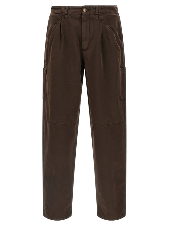Ergonomic Pants Brown