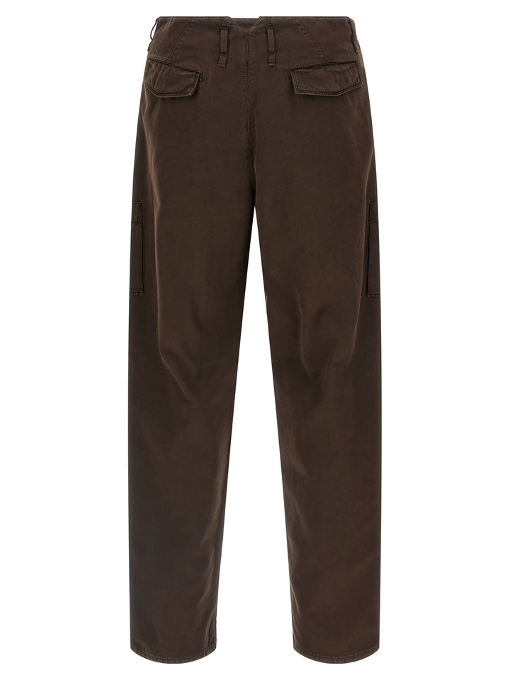 Brunello Cucinelli Ergonomic Pants - Brown | e34125f2d34c053f9459b937594e27eaf6019ede