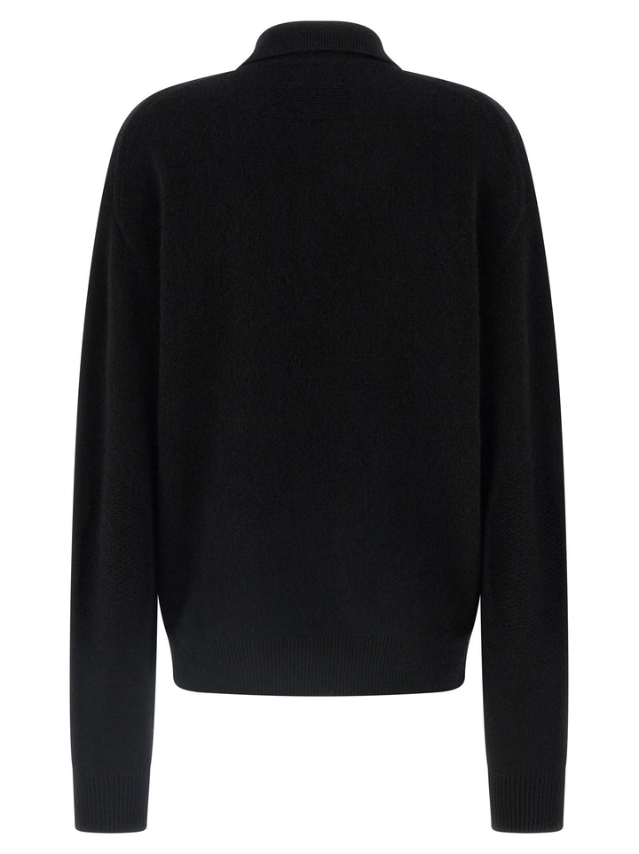 Guest In Residence Allday Polo - Black | 9340a1cf8a251d1cf954622cafd6a33bb27e28d4