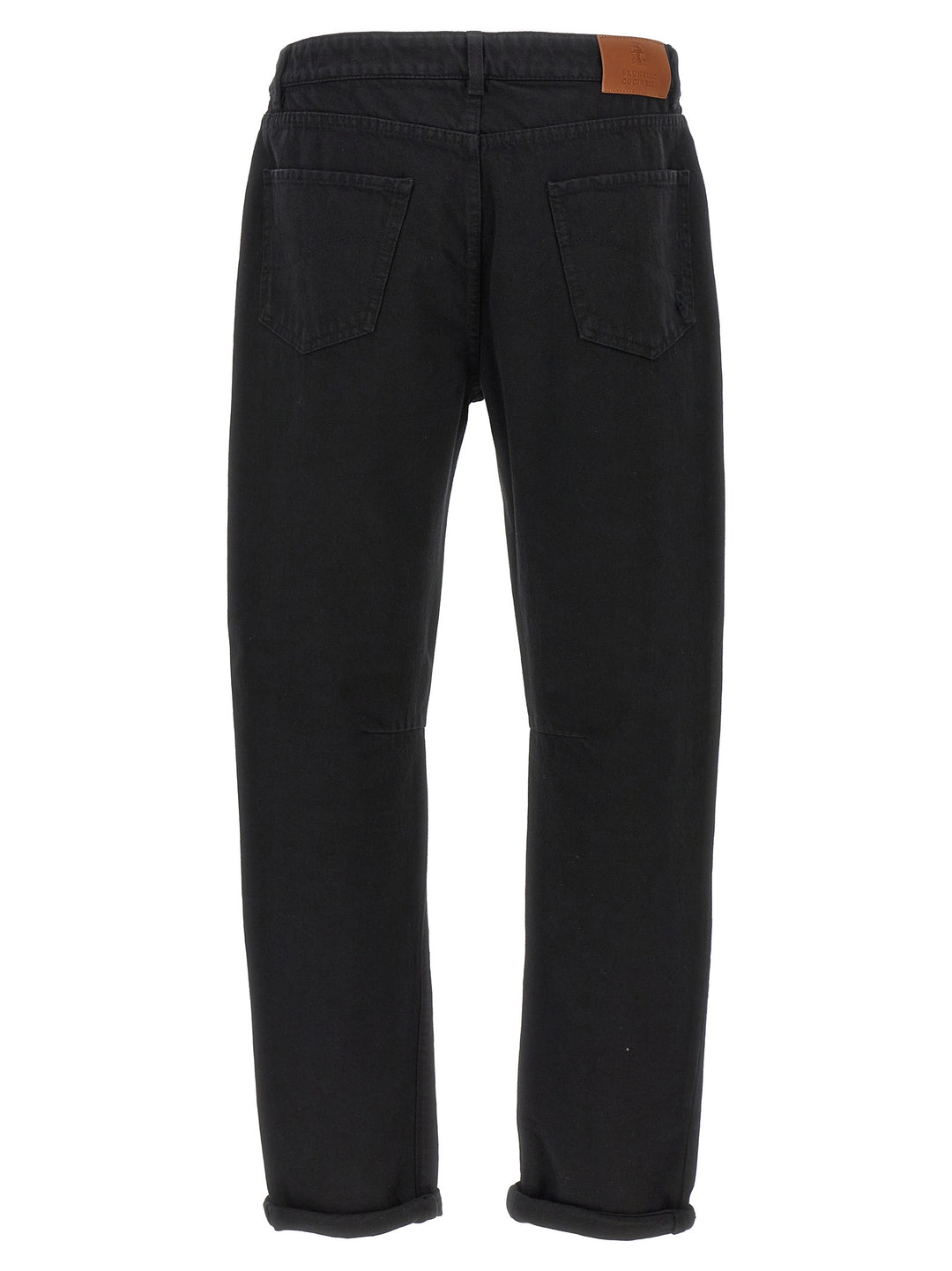 Dyed Jeans Pants Black