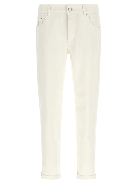 Traditional Fit Jeans White