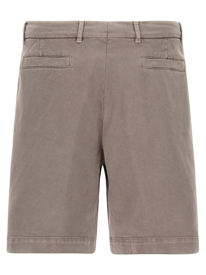 Brunello Cucinelli Denim Bermuda Shorts Bermuda and Short - Gray | 7b85e04c3cfa0639576ab55689c95ccc51abb6d7