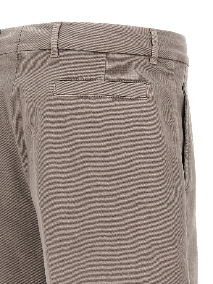 Brunello Cucinelli Denim Bermuda Shorts Bermuda and Short - Gray | 62562aac877e81fb485a57d9403c663ebfb355fd