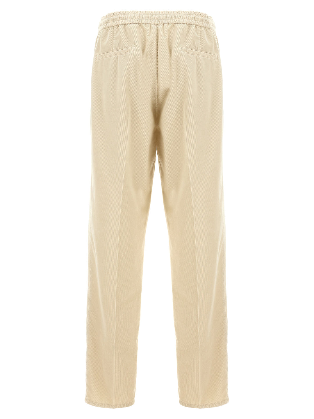 Corduroy Trousers Pants Beige