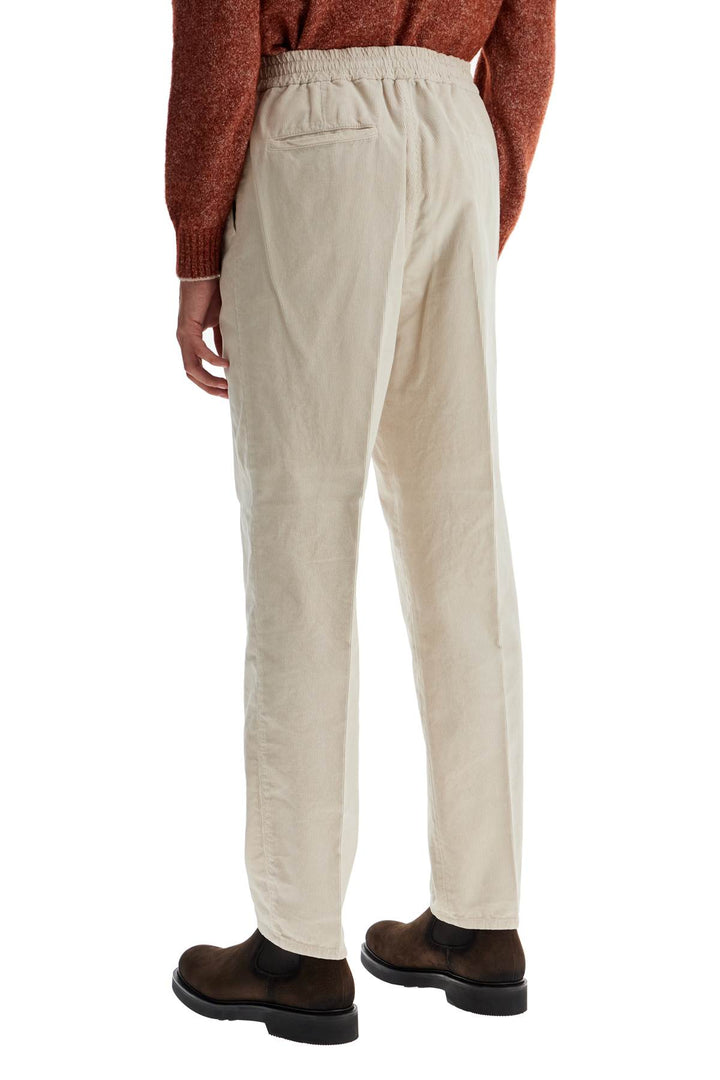 Corduroy Leisure Fit Pants