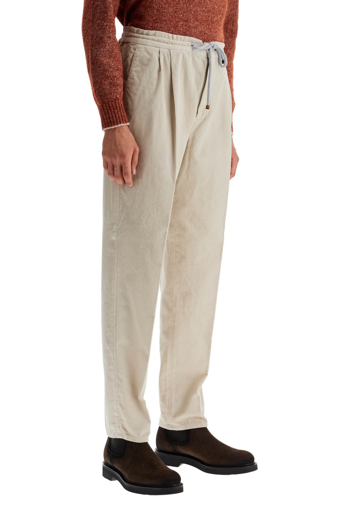 Corduroy Leisure Fit Pants