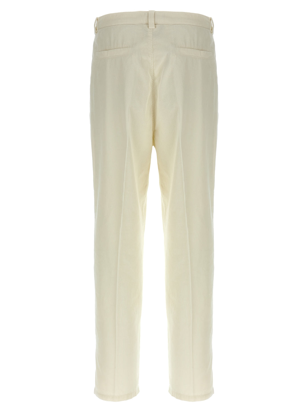 Brunello Cucinelli Corduroy Trousers Pants - Beige | bdd829a2c567743523a3aec4bf0a102d2ce95a94
