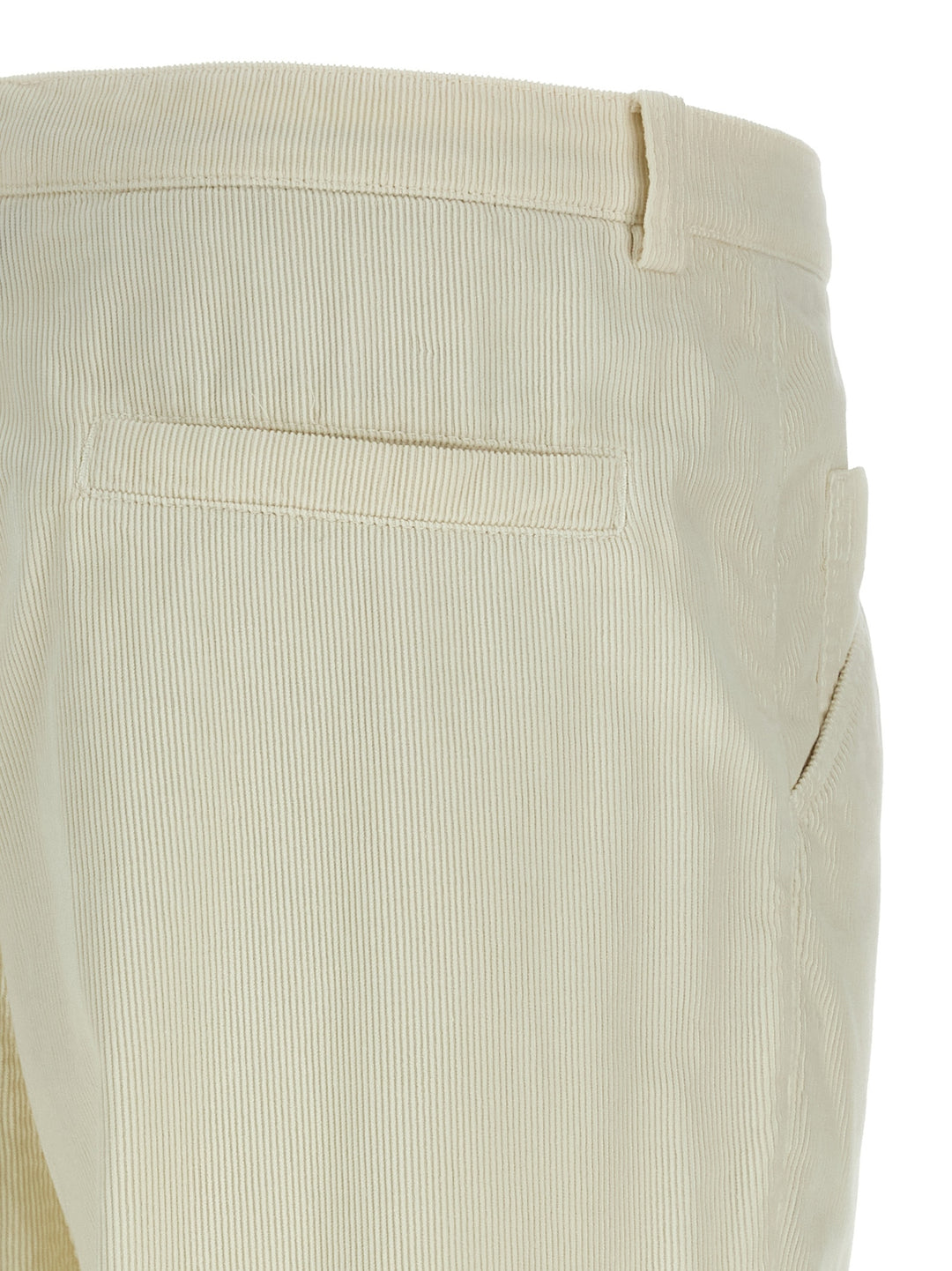 Brunello Cucinelli Corduroy Trousers Pants - Beige | 1498bf3fbcce5cf980a06f0ee5b5c34e687f3b11