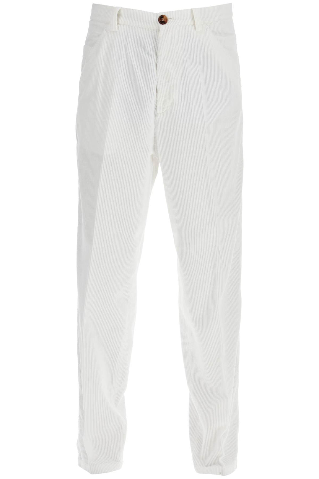 Pantaloni In Corduroy Leisure Fit