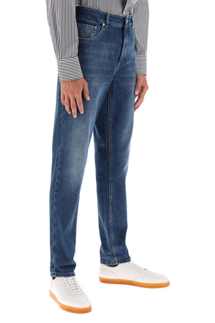 Traditional Fit Jeans