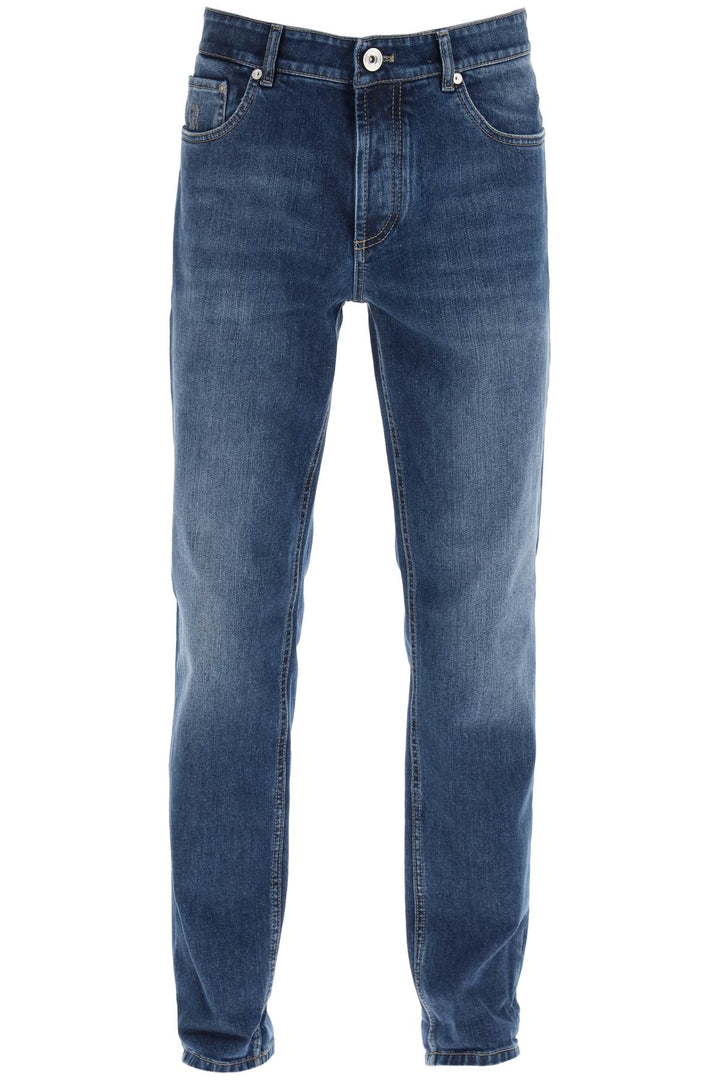 Traditional Fit Jeans