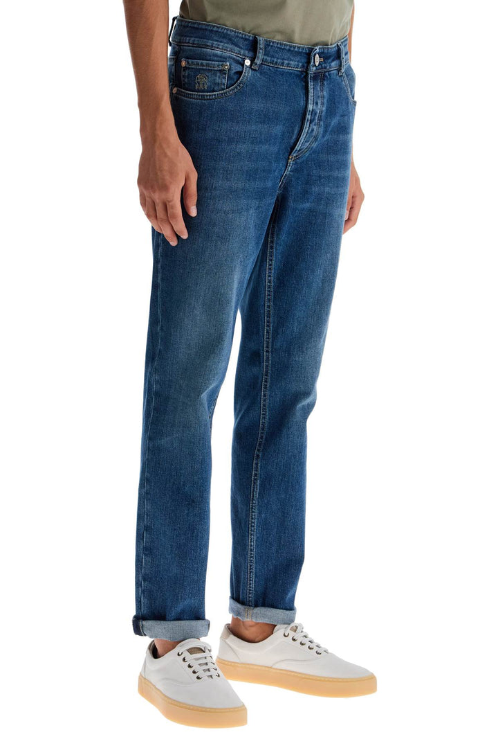 Traditional Fit Jeans