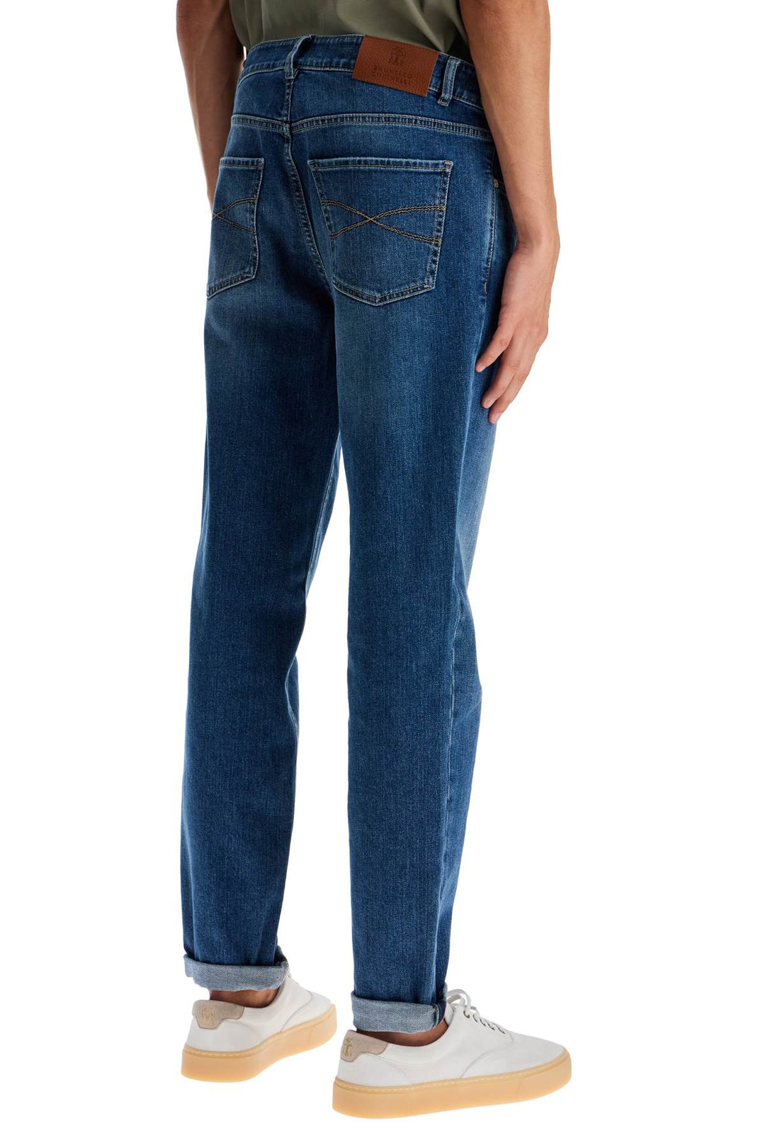 Traditional Fit Jeans