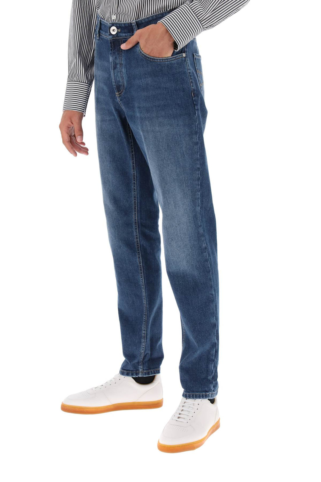 Traditional Fit Jeans