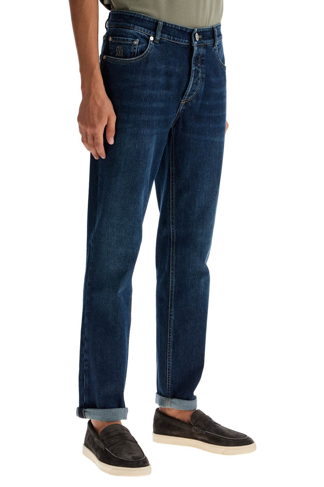 Traditional Fit Jeans