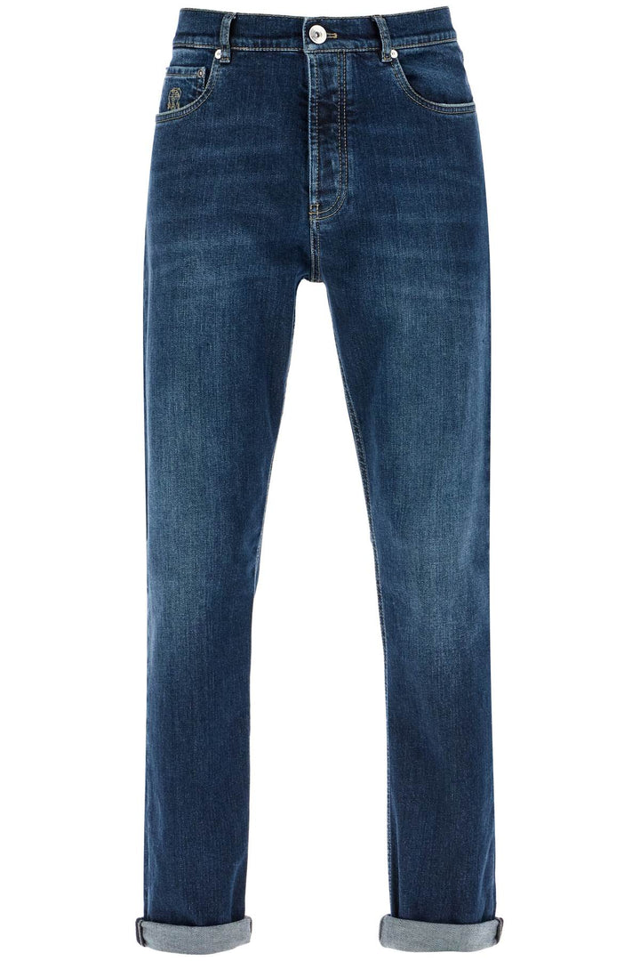 Jeans Iconic Fit In Denim Stretch