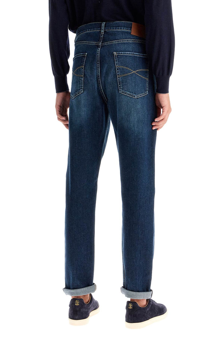 Jeans Iconic Fit In Denim Stretch