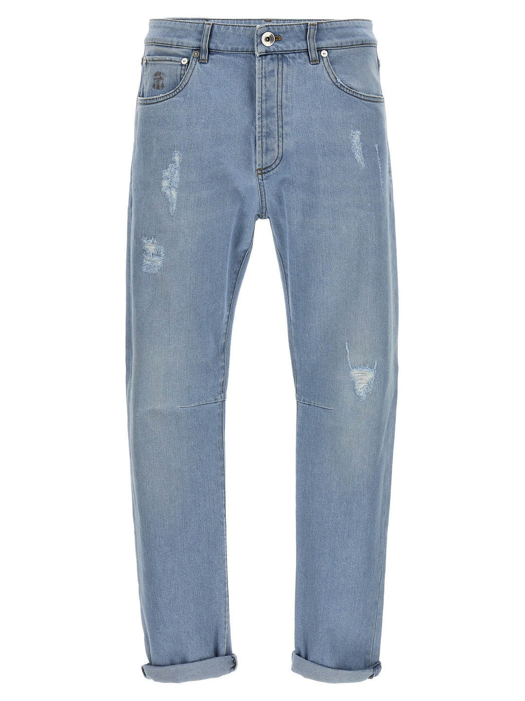 Small Rip Jeans Light Blue