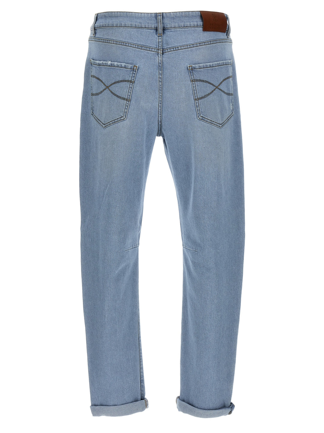 Small Rip Jeans Light Blue