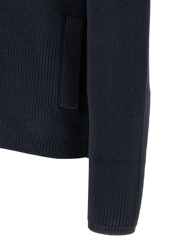 Brunello Cucinelli Button Cardigan Sweaters and Cardigans - Blue | 535b0a5807eab657f5bf8f68ee0e31d03c0eb821