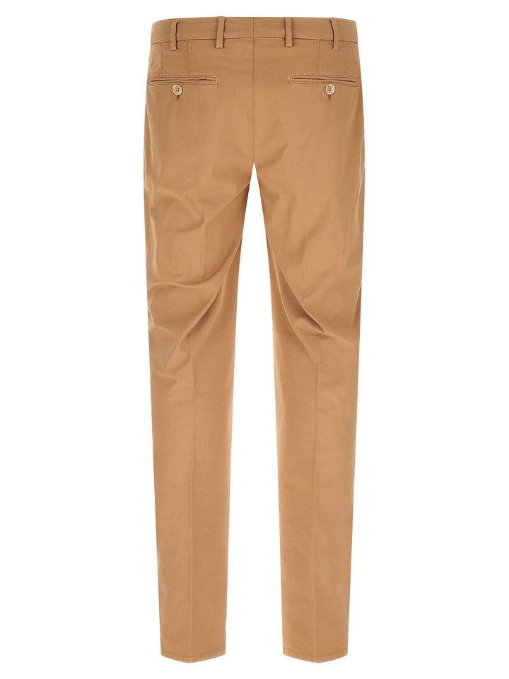 Brunello Cucinelli American Pima Cotton Pants - Beige | 10d2946d93cd6b4347cbb7239918905620224d50
