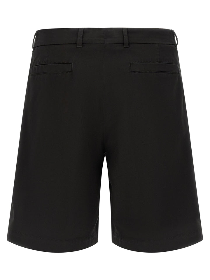 Brunello Cucinelli American Pima Cotton Bermuda Shorts Bermuda and Short - Black | bd11d01635431c55197f9cf7ada3798df4111dc4
