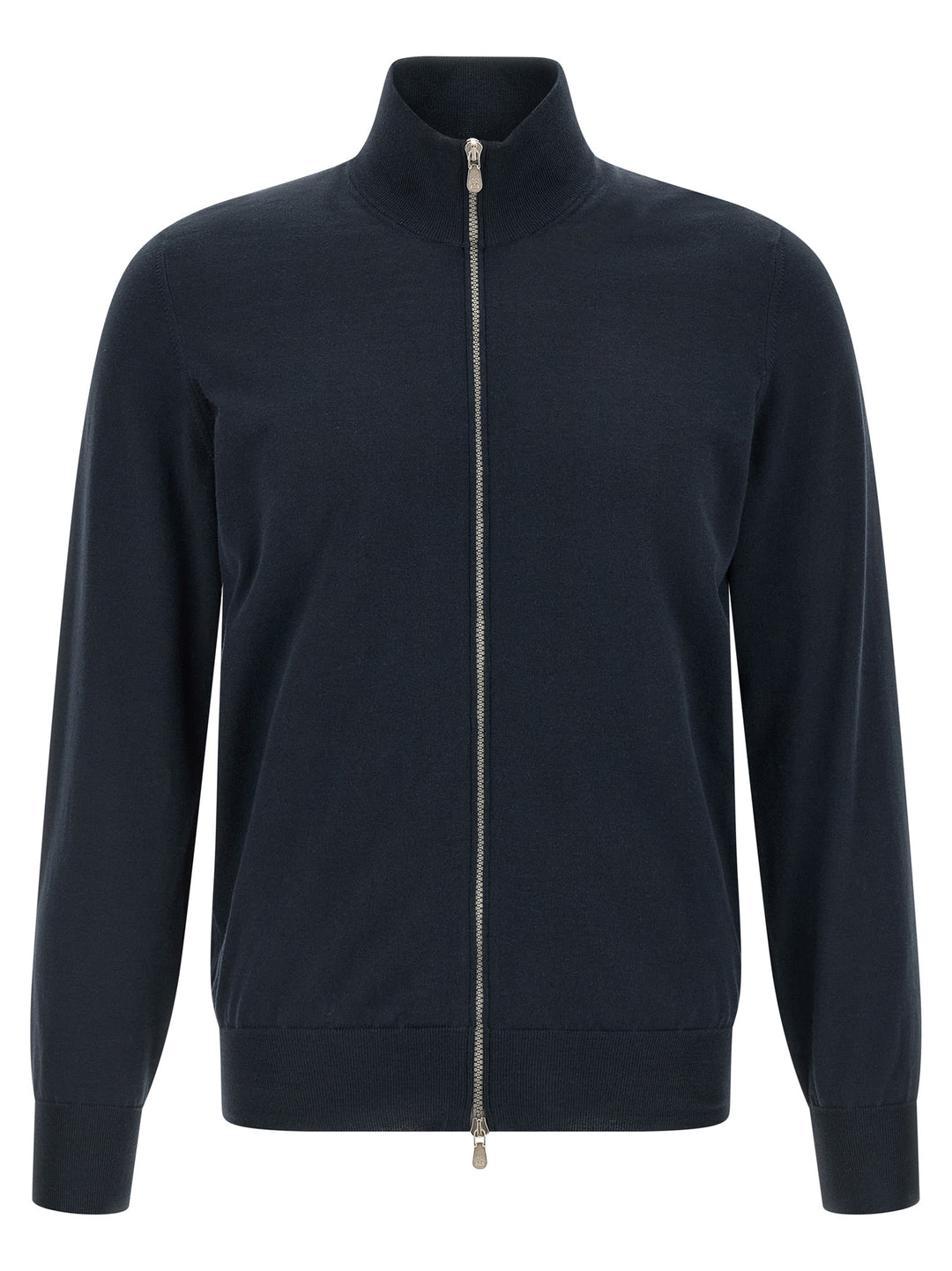 Brunello Cucinelli Cotton Cardigan Sweaters and Cardigans - Blue | eec4c9335445b779abe59aa0904360be3787c312