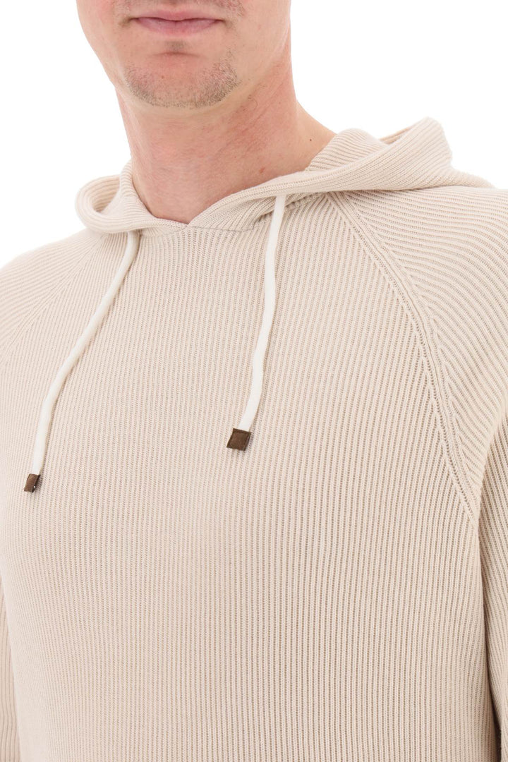 Knitted Hoodie