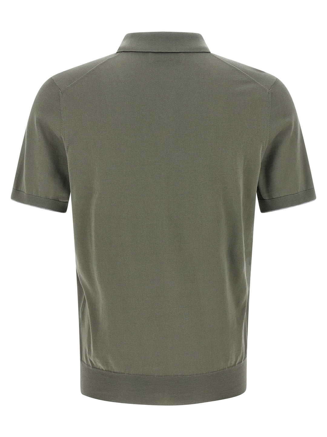Brunello Cucinelli Cotton  Shirt Polo - Green | 52aea19b3dd762b6b16ea0abfae213f9f57a363f