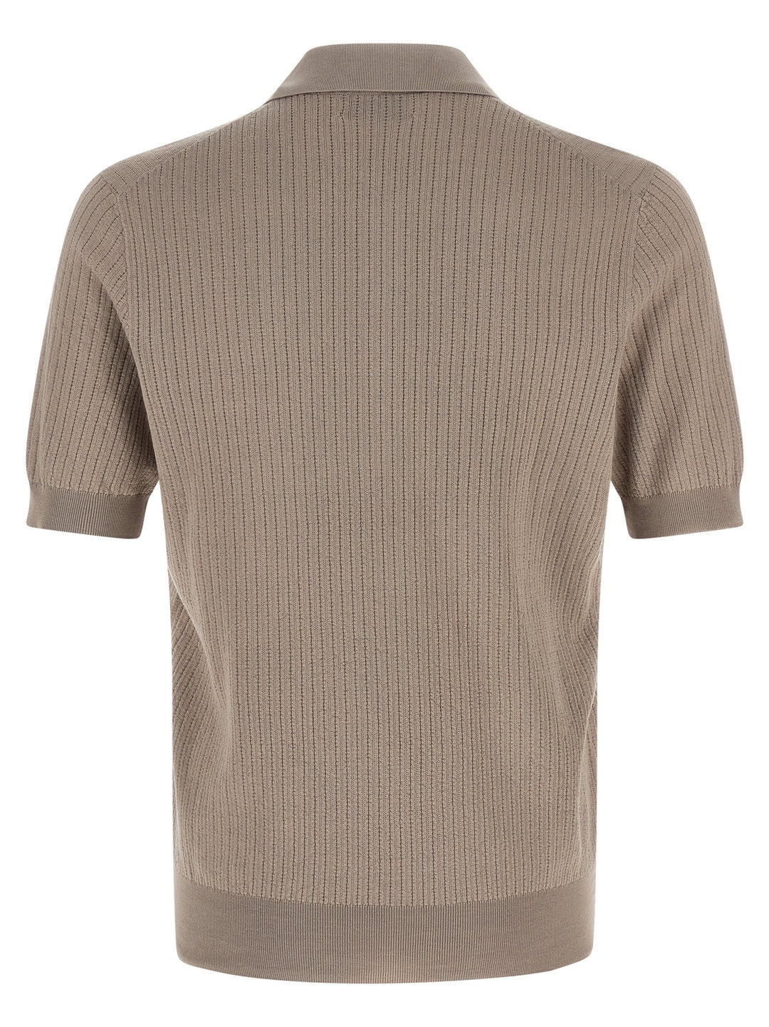 Brunello Cucinelli Operated Coast  Shirt Polo - Beige | e310e9ee89f0ebe6d4f2514b974c271a90d29e83