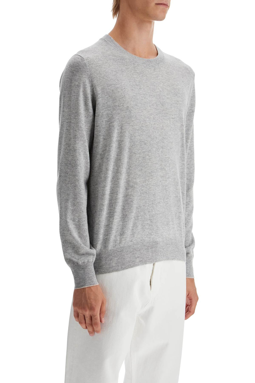 Pullover In Cashmere Lithe